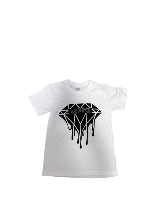 Shuki Diamond T-Shirt - Black Diamond