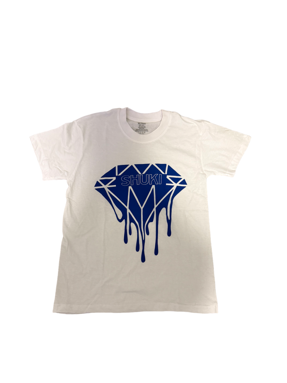 Shuki Diamond T-Shirt - Navy Diamond