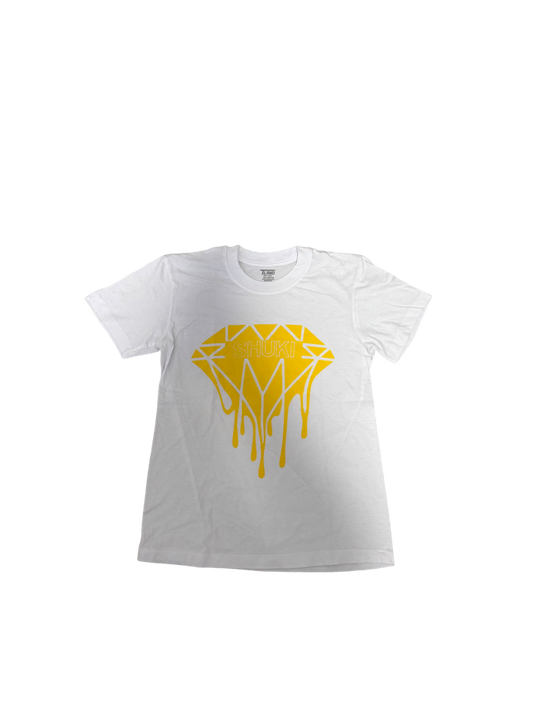 Shuki Diamond T-Shirt - Yellow Diamond