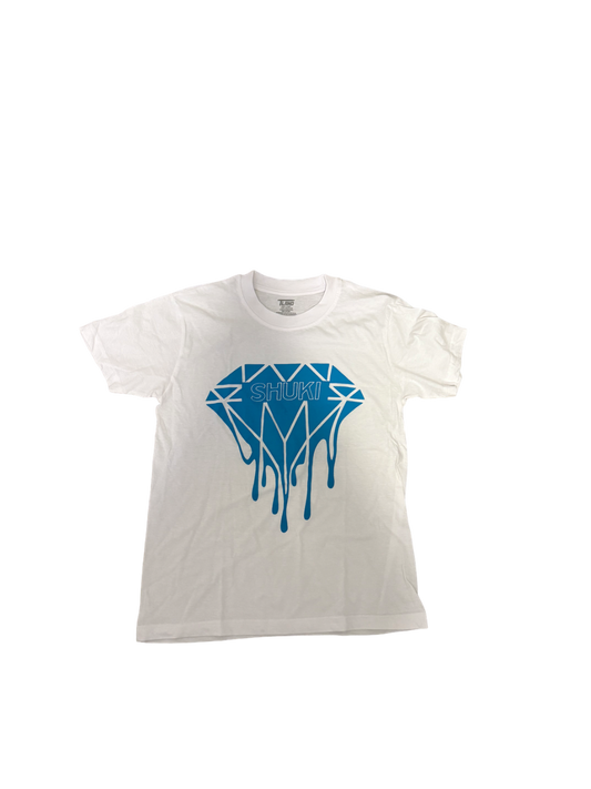 Shuki Diamond T-Shirt - Blue Diamond